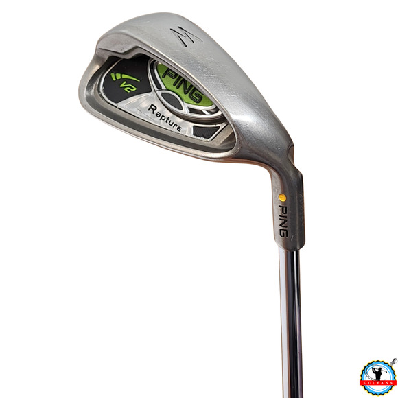 Ping Rapture V2 W Pitching Wedge Yellow Dot Regular Steel Shaft RH 36" - Picture 1 of 12
